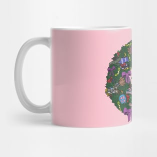 Disneyland Paris - Fantasyland Wreath Mug